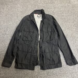 Relwen Huckberry Chore Field Military Jacket Size Xsmall Black